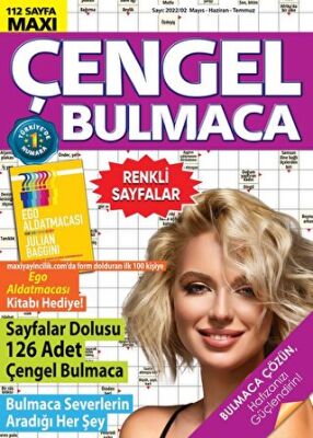 Maxi Çengel Bulmaca 10 - 1