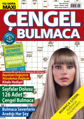 Maxi Çengel Bulmaca 8 - 2