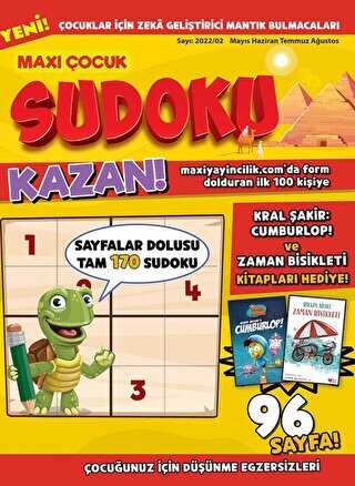 Maxi Çocuk Sudoku 8