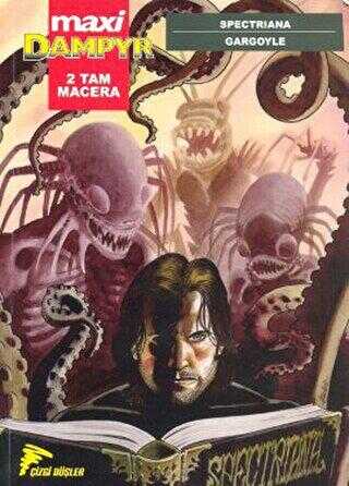 Maxi Dampyr Sayı: 2 - Çizgi Düşler Yayınevi