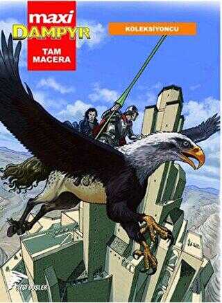 Maxi Dampyr Sayı: 5 - Çizgi Düşler Yayınevi