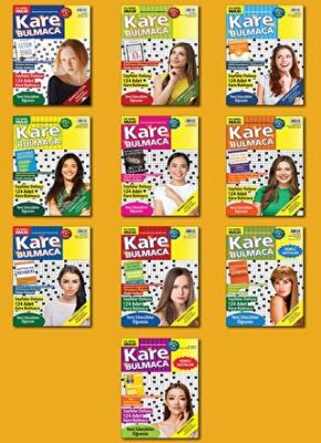 Maxi Kare 10’Lu Set - 1