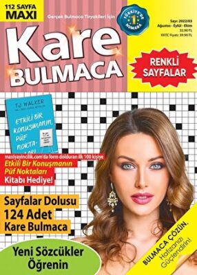 Maxi Kare Bulmaca 11 - 1