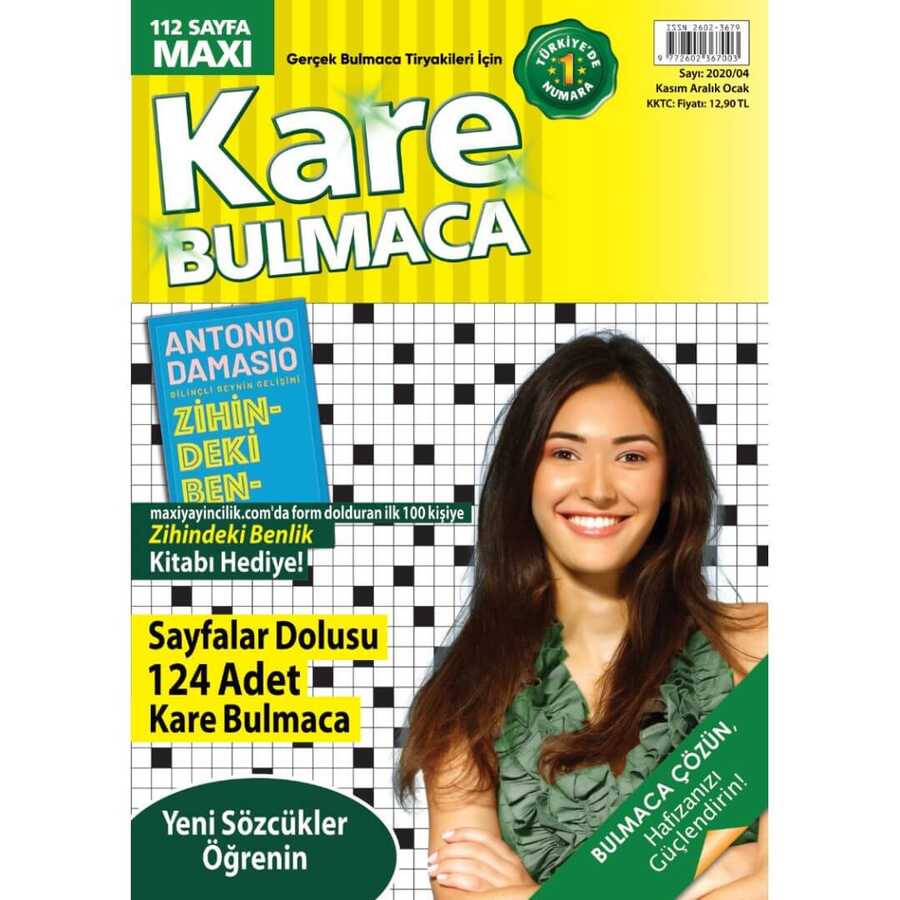 Maxi Kare Bulmaca 4 - Bkmkitap