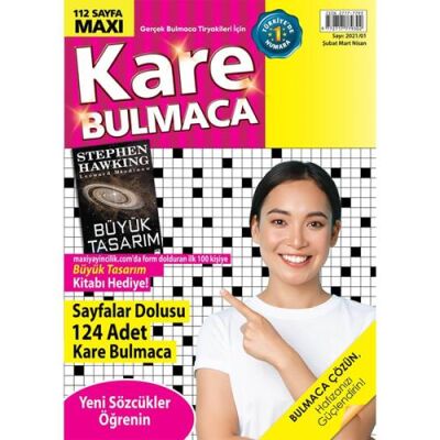 Maxi Kare Bulmaca 5 - 2
