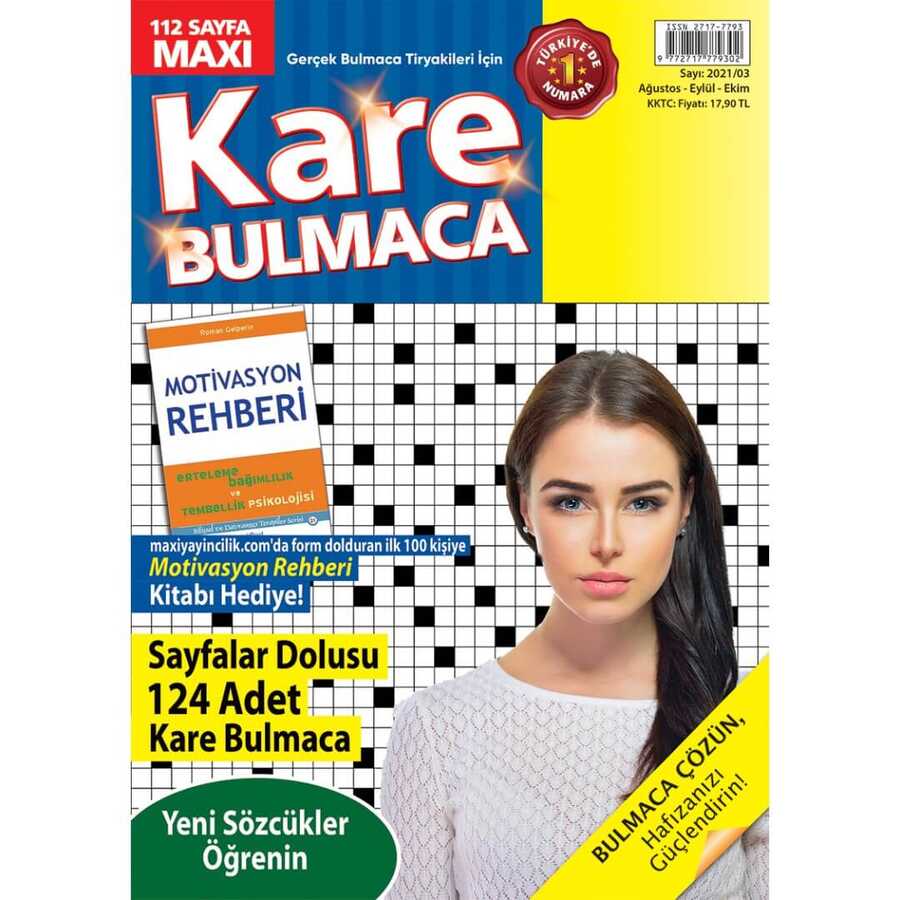 Maxi Kare Bulmaca 7 - Bkmkitap