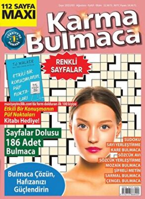 Maxi Karma Bulmaca 11 - 1