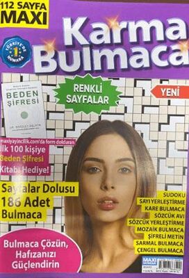 Maxi Karma Bulmaca 2024 - 02 - Bkmkitap