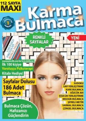 Maxi Karma Bulmaca 19 - 1