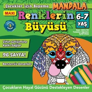 Maxi Mandala Renklerin Büyüsü 3 - 1