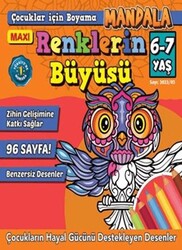 Maxi Mandala Renklerin Büyüsü 4 - Maxi Yayıncılık