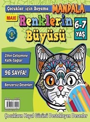 Maxi Mandala Renklerin Büyüsü 5 - Maxi Yayıncılık