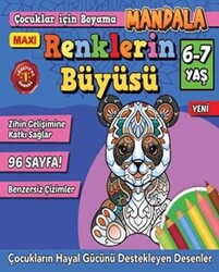 Maxi Mandala Renklerin Büyüsü 7 - Maxi Yayıncılık