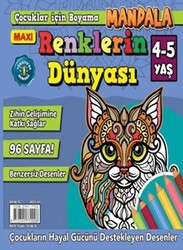 Maxi Mandala Renklerin Dünyası 5 - Maxi Yayıncılık