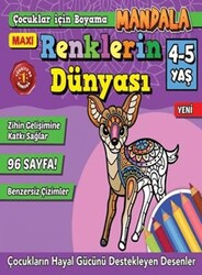 Maxi Mandala Renklerin Dünyası 7 - Maxi Yayıncılık