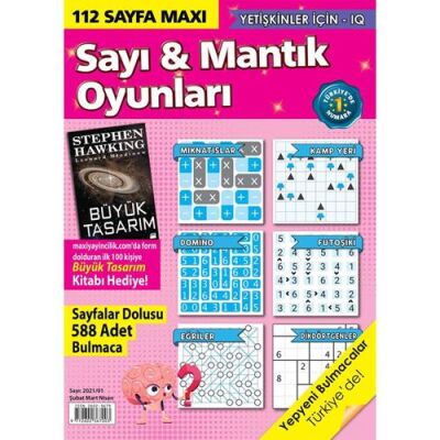 Maxi Sayı Ve Mantık Oyunları 1 - 2