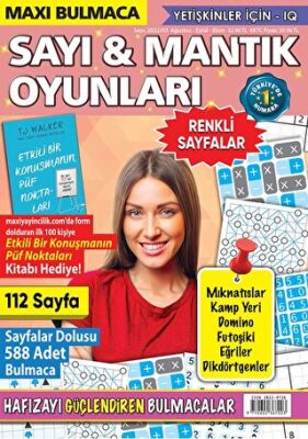 Maxi Sayı ve Mantık Oyunları 7 - 1