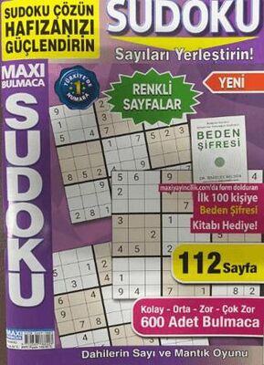 Maxi Sudoku 2024 - 02
