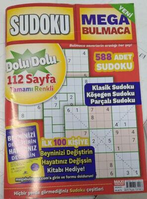 Maxi Sudoku Mega Bulmaca 2024