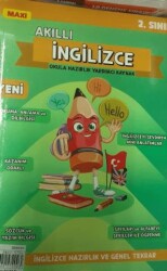 Maxi Yayıncılık Maxi Akıllı 2. Sınıf İngilizce - Maxi Yayıncılık