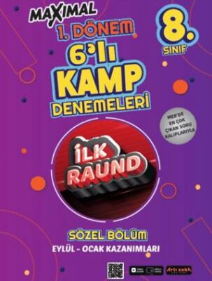 Maximal 8. Sınıf 1. Dönem 6`lı Kamp Denemeleri - Sözel - 1