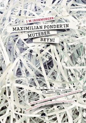Maximilian Ponder’ın Muteber Beyni kapağı