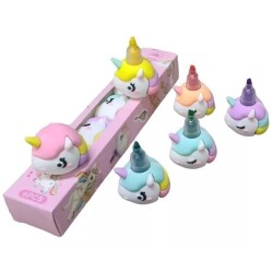 Maxx 6 Renk Unicorn Fosforlu Kalem - 2