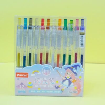 Maxx 7717 Simli Tükenmez Kalem 12 Renk - 1