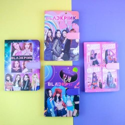 Maxx 808-83 Black Pink Defter - 1