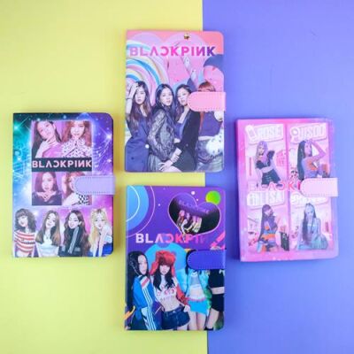 Maxx 808-83 Black Pink Defter - 1