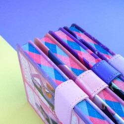 Maxx 808-83 Black Pink Defter - 2