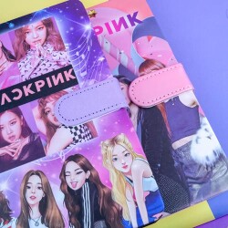 Maxx 808-83 Black Pink Defter - 4