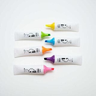 Maxx Bc-760 6Lı Fosforlu Kalem - 1