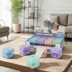 Maxx DMS-807 Kapaklı 2 li Kalemtıraş - MAXX
