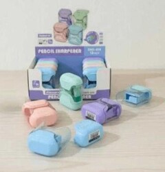 Maxx DMS-858 Kapaklı 2 li Kalemtıraş - MAXX