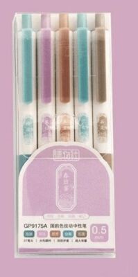 Maxx Gp9175 Jel Kalem 5 Li Set - 1