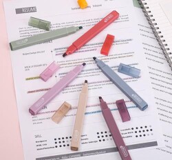 Maxx Hp7218 Fosforlu Kalem Fıstık Yeşil Kokulu - 4