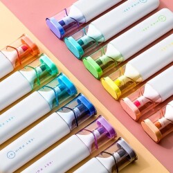 Maxx Jws-050 Lüx Fosforlu Kalem Sarı - MAXX