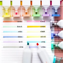 Maxx Jws-050 Lüx Fosforlu Kalem Sarı - 7