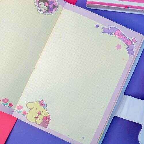 Maxx Jy-904 Kuromi Skushi Kapak Defter - 4