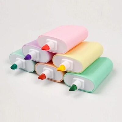 Maxx M-815-6 6 Renk Dondurma Fosforlu Kalem - 3