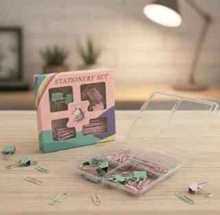 Maxx M5004 Ofis Set Pastel Renk - 1