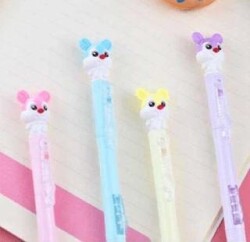 Maxx MP-551 Micky Başlıklı Pastel Versatil Kalem 0.7mm - MAXX