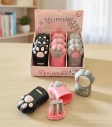 Maxx MX-1804 Aynalı Pati Kalemtıraş - MAXX