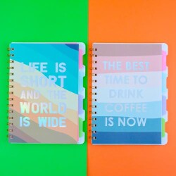 Maxx No:2 Bölmeli A5 Defter - 1