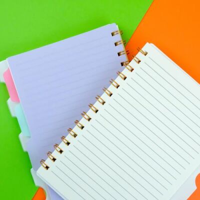 Maxx No:2 Bölmeli A5 Defter - 2