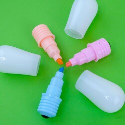 Maxx Y-1003 Ampul Fosforlu Kalem 6`lı - 2