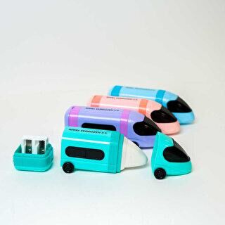 Maxx Zd-0084 Tren Silgili Kalemtraş - 1