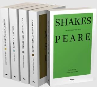 Maya Biyografi Seti 2 - 5 Kitap - 1