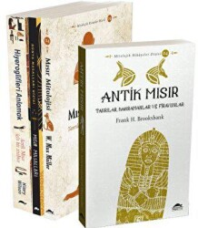 Maya Mısır Seti - 4 Kitap Takım - Maya Kitap